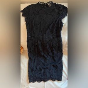 H&M blue dress